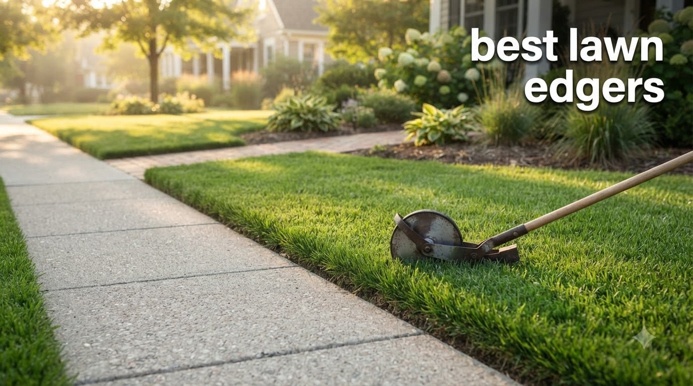 best lawn edgers