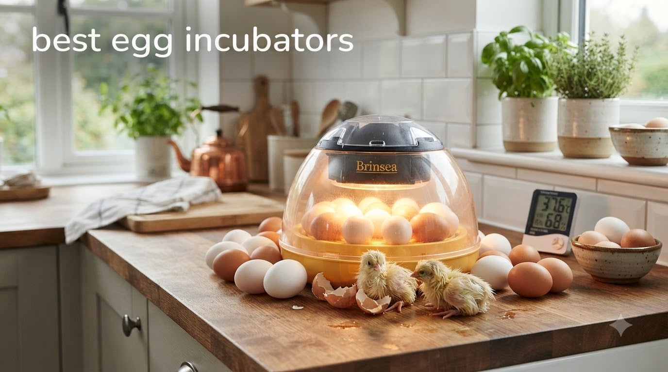 best egg incubators