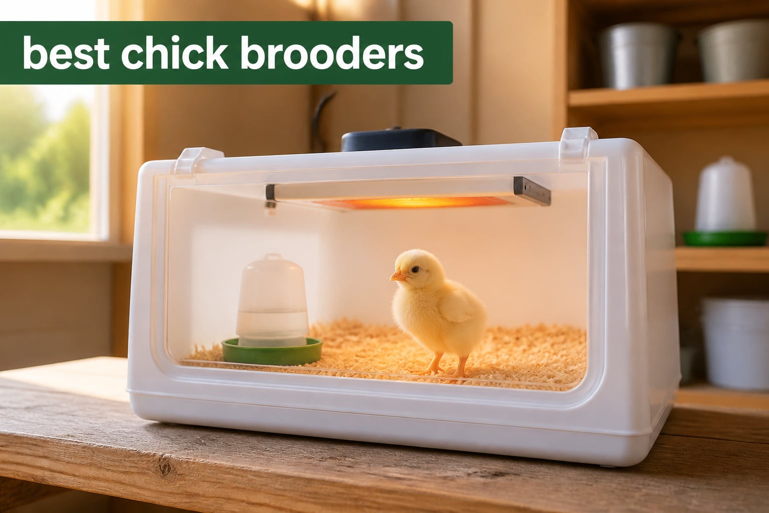 best chick brooders
