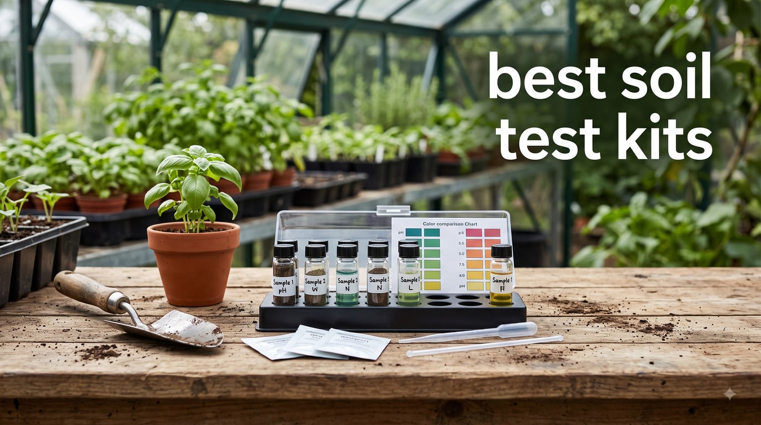 best soil test kits
