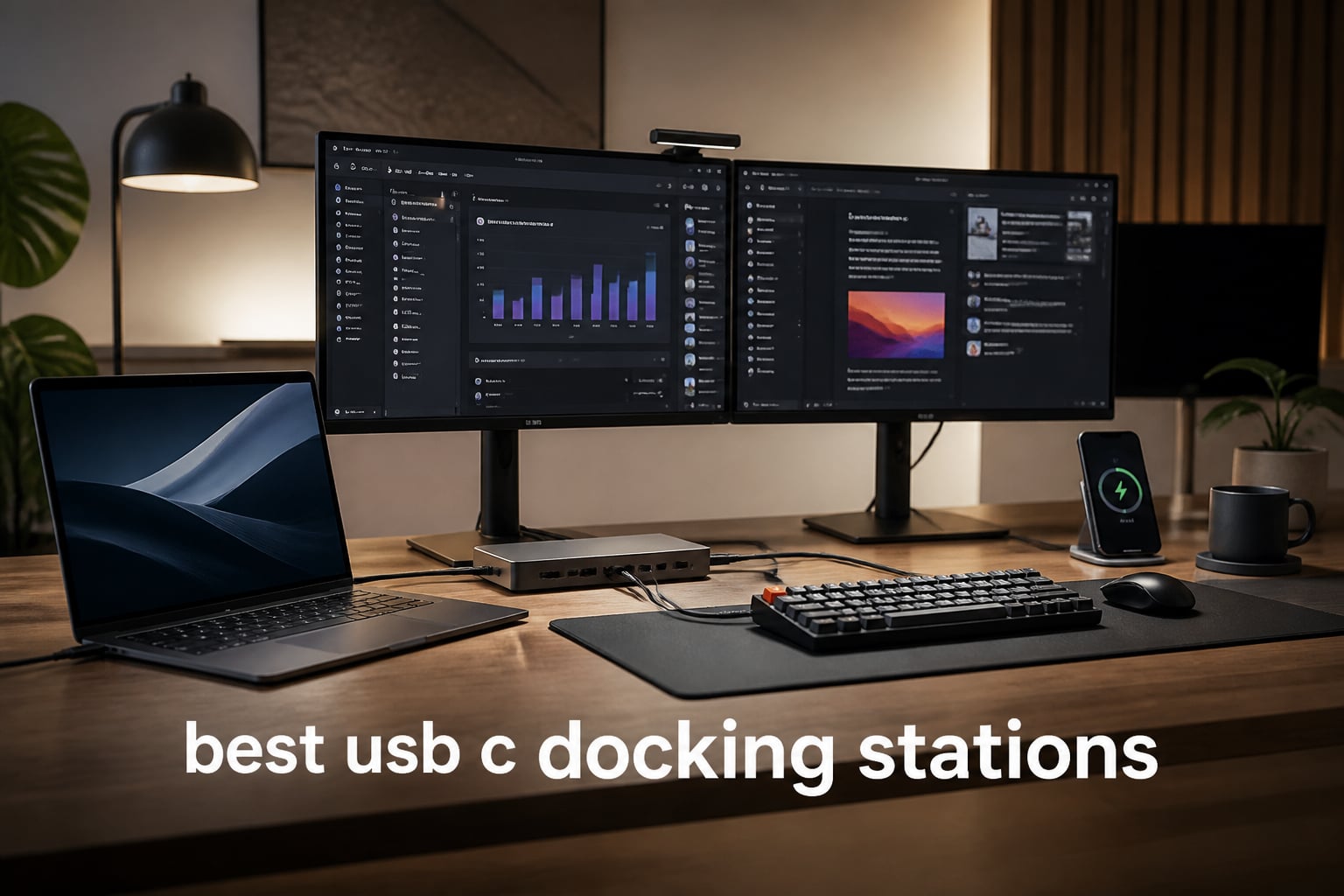 best usb c docking stations