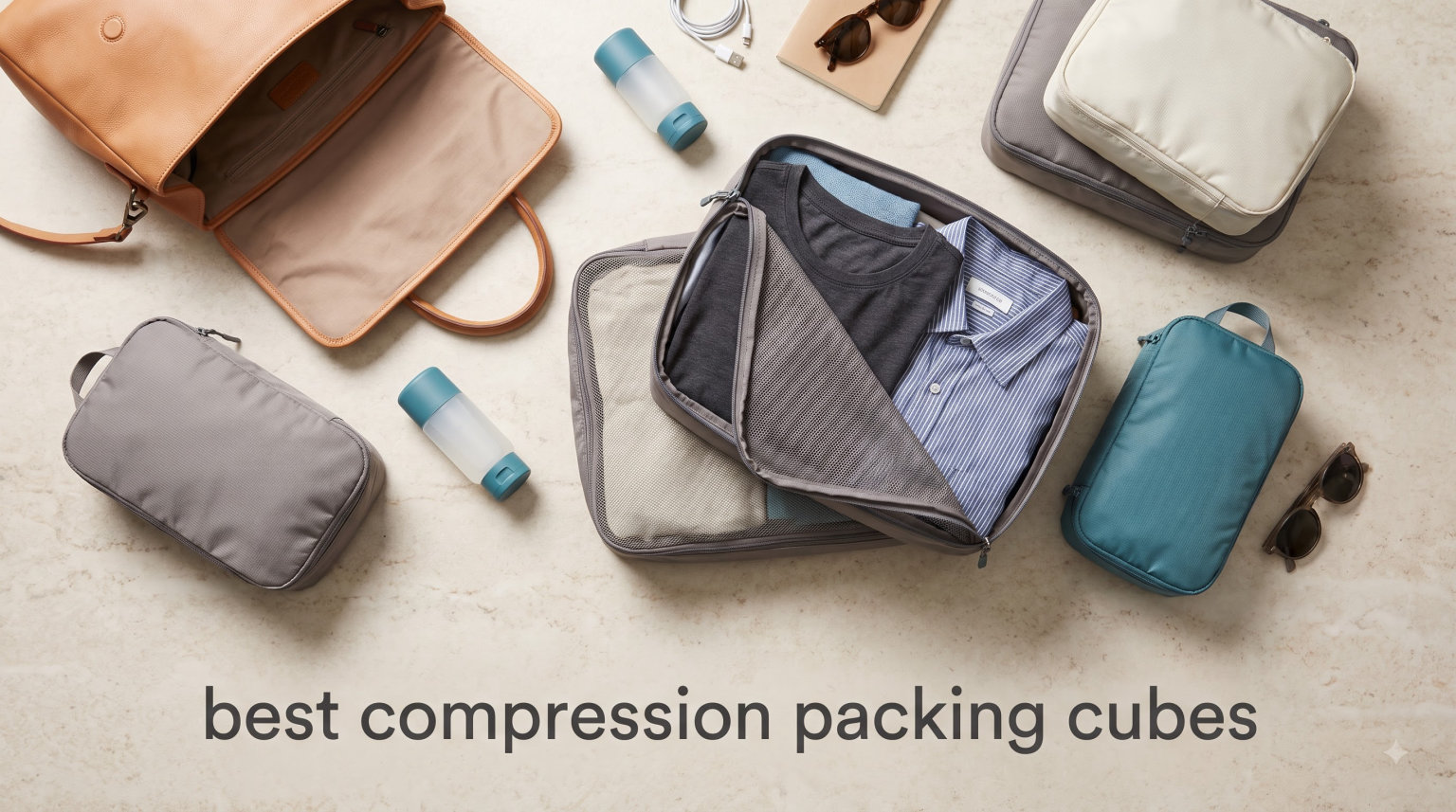 best compression packing cubes