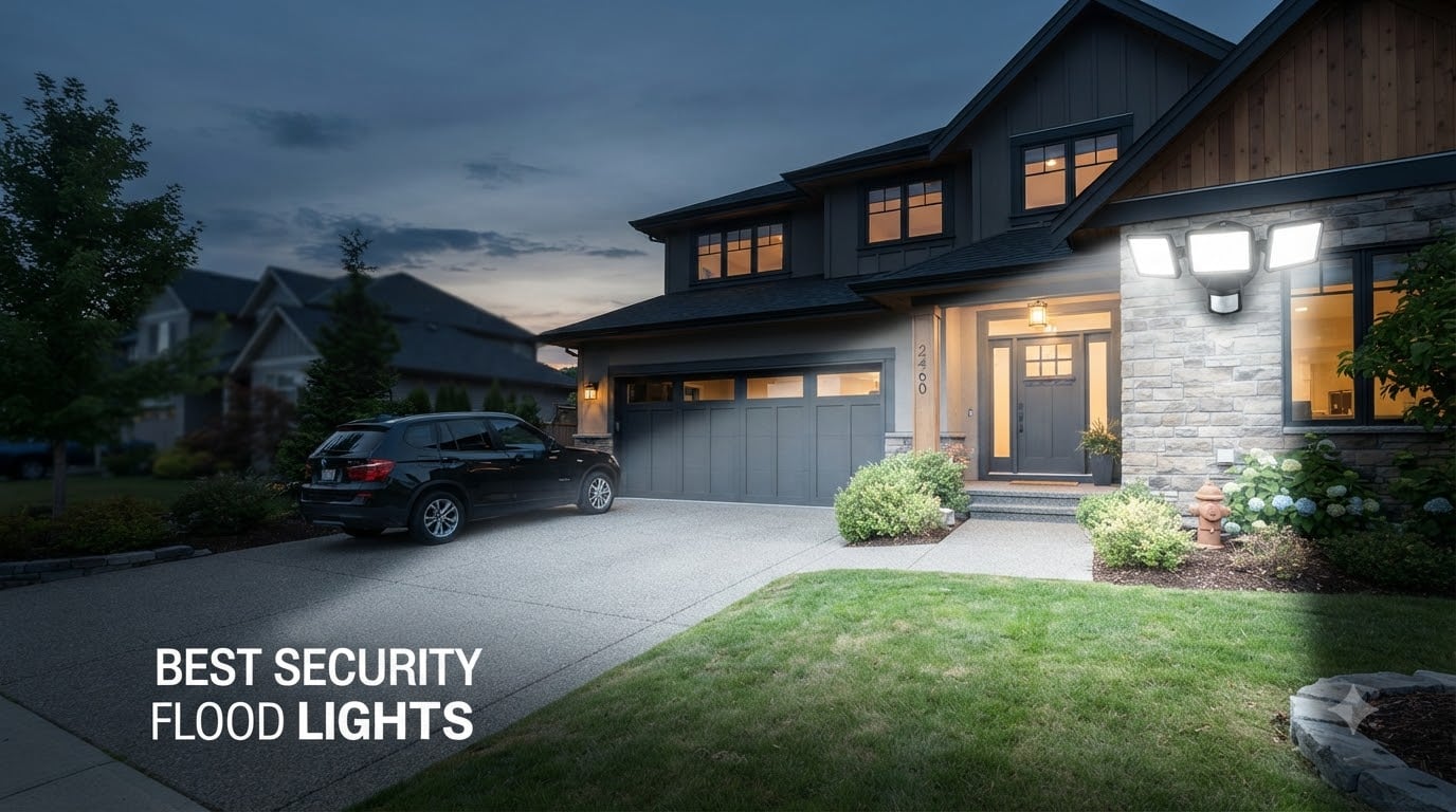 best security flood lights