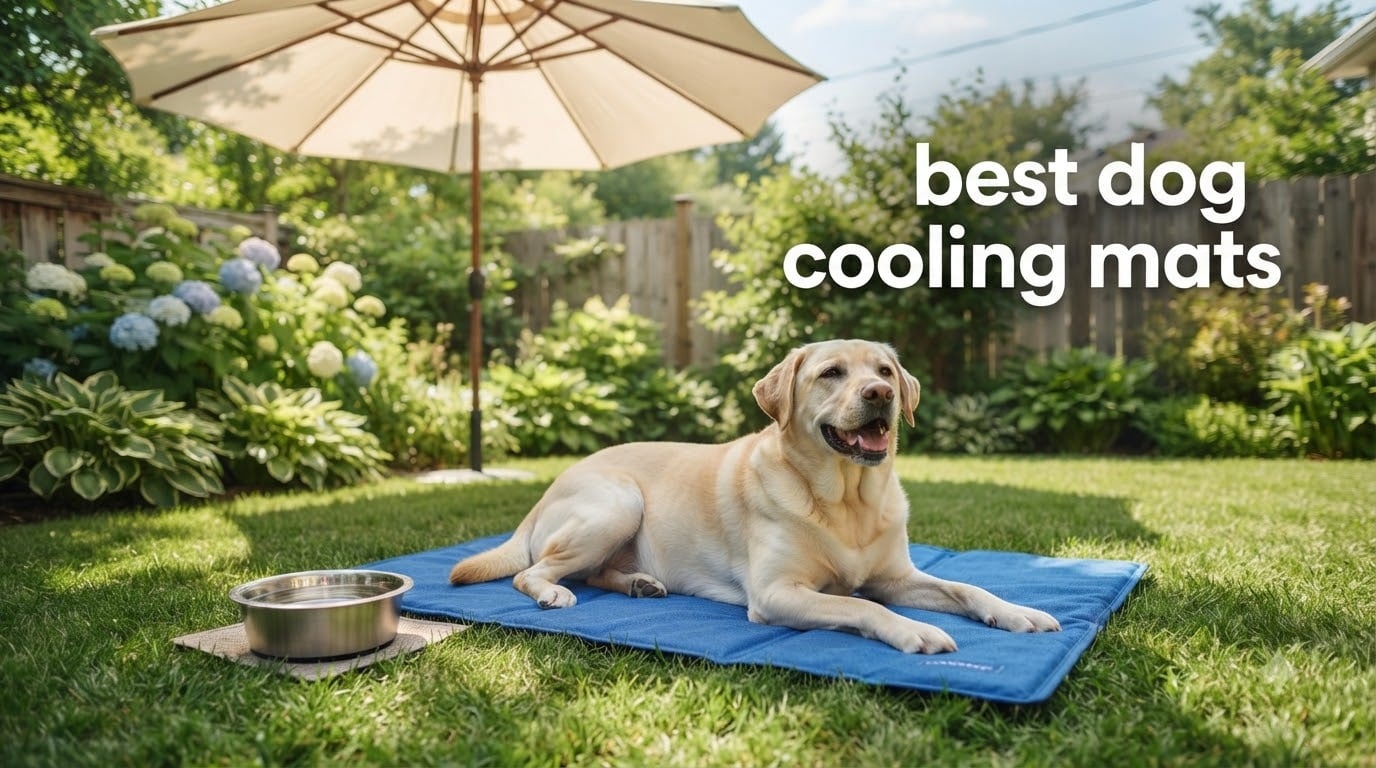 best dog cooling mats