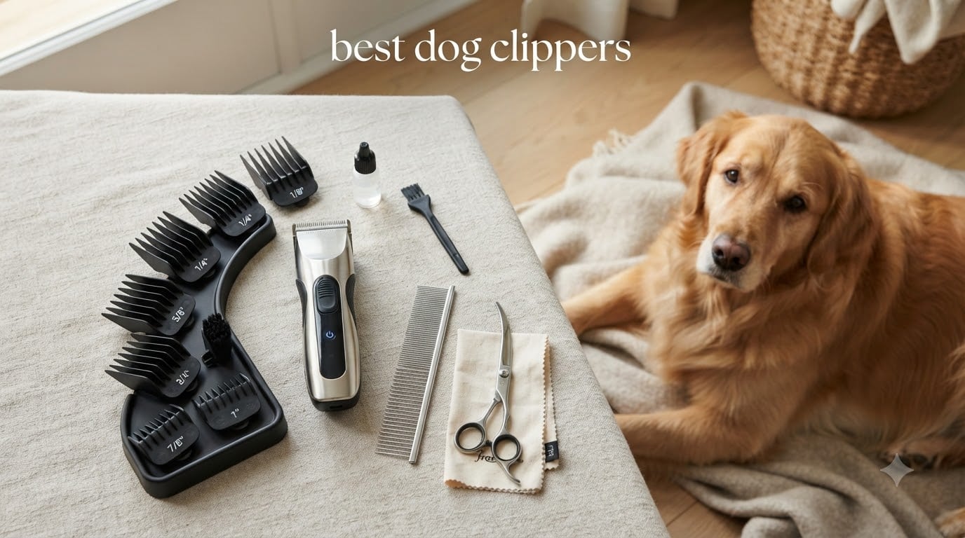 best dog clippers