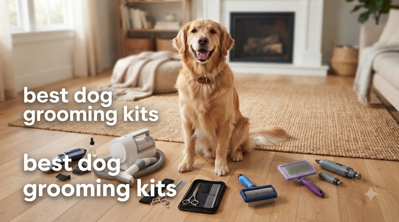 best dog grooming kits