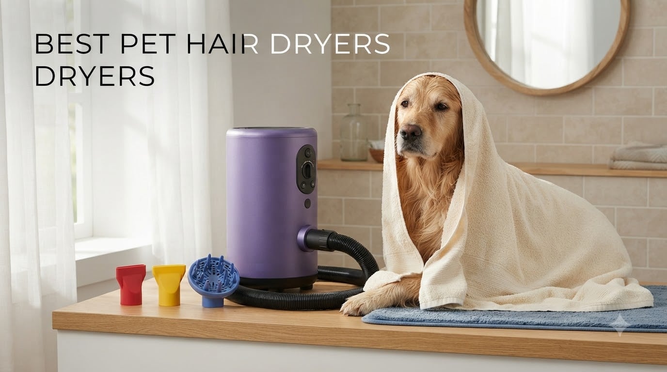 best pet hair dryers