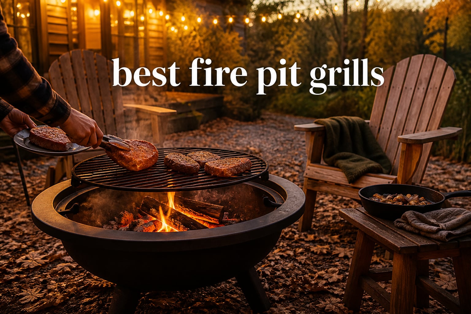 best fire pit grills