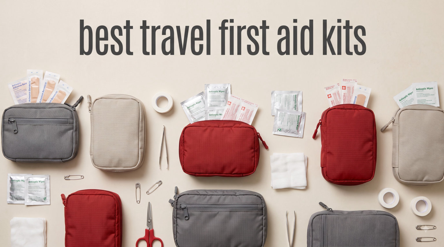 best travel first aid kits