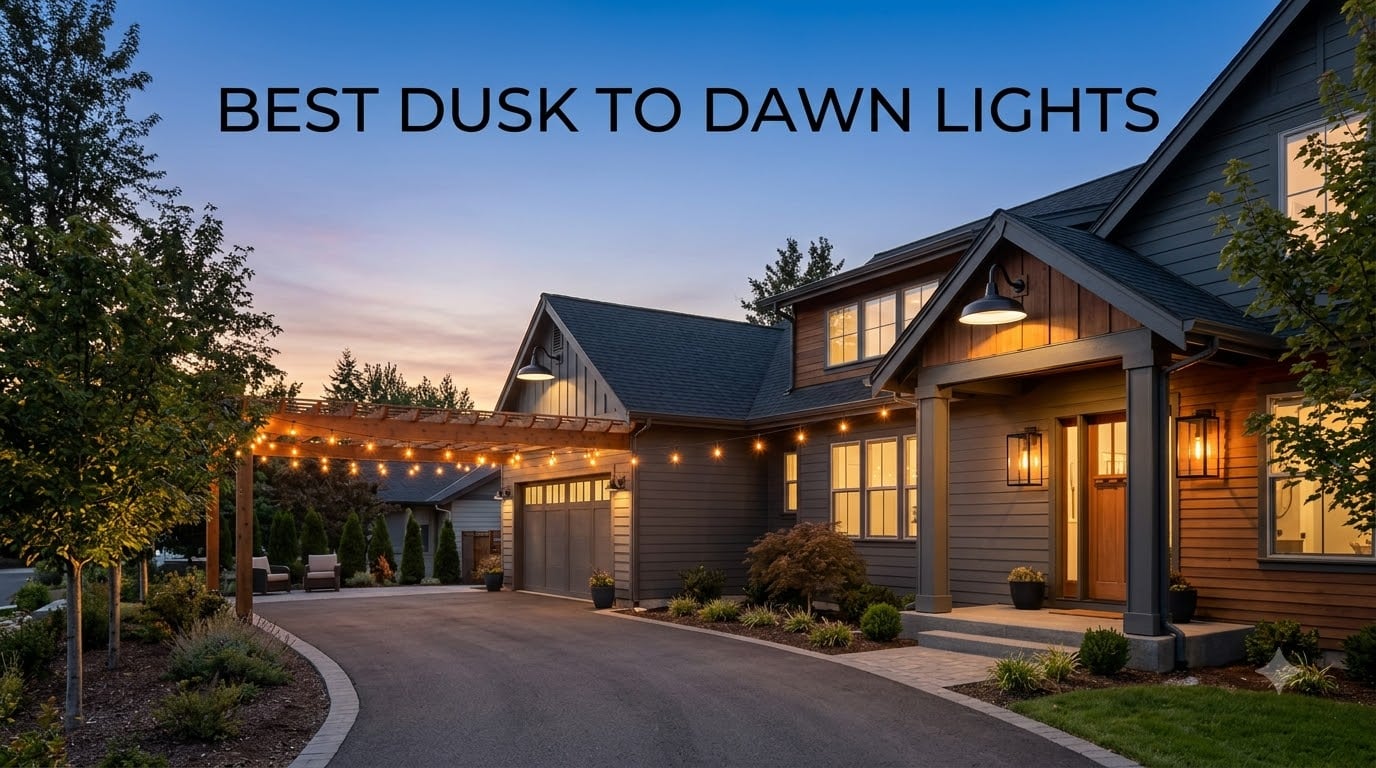 best dusk to dawn lights