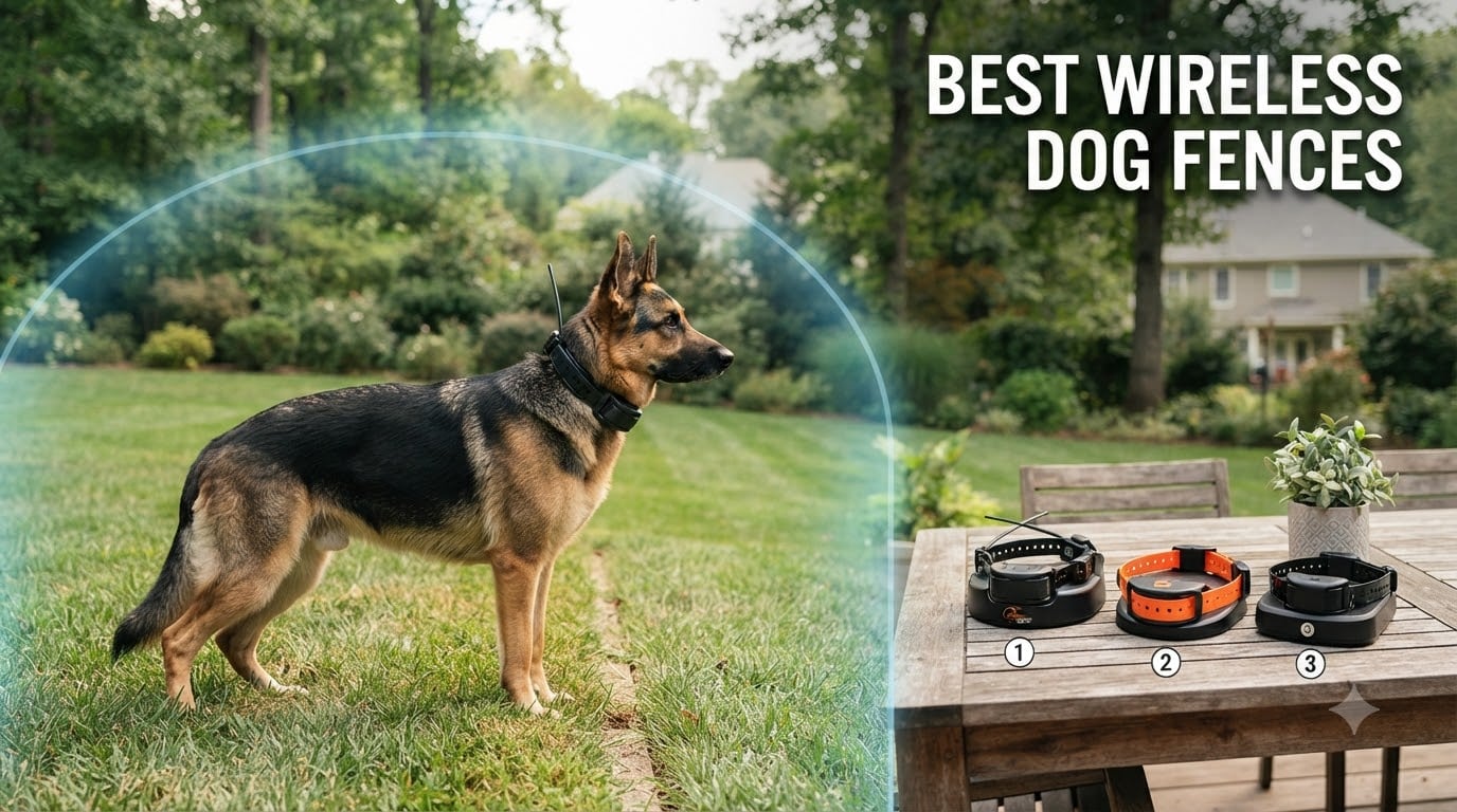 best wireless dog fences