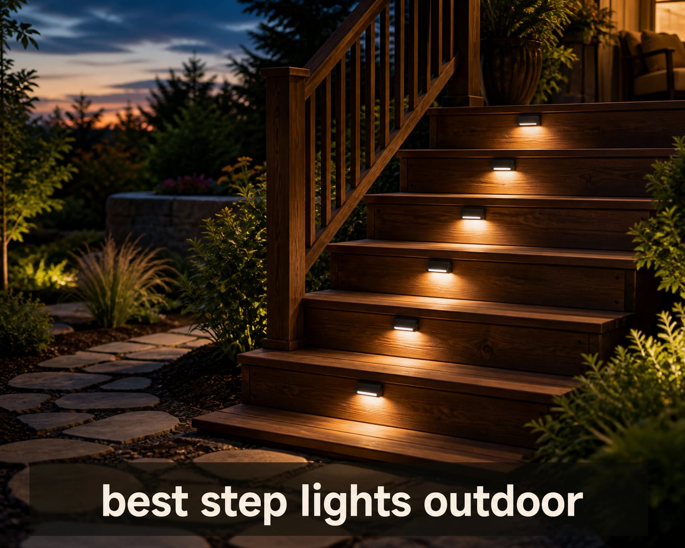 best step lights outdoor