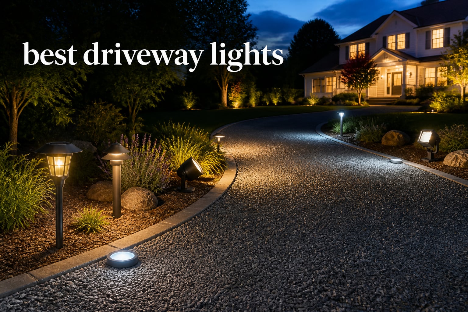best driveway lights