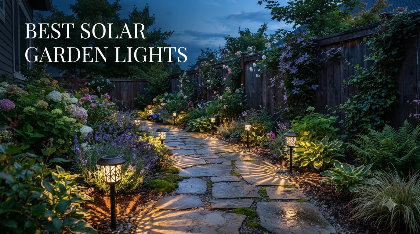 best solar garden lights