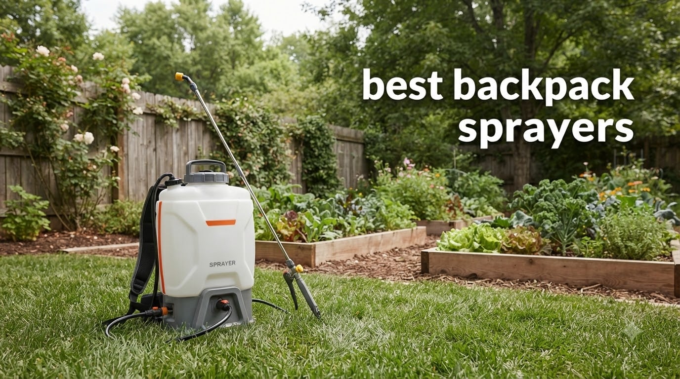 best backpack sprayers