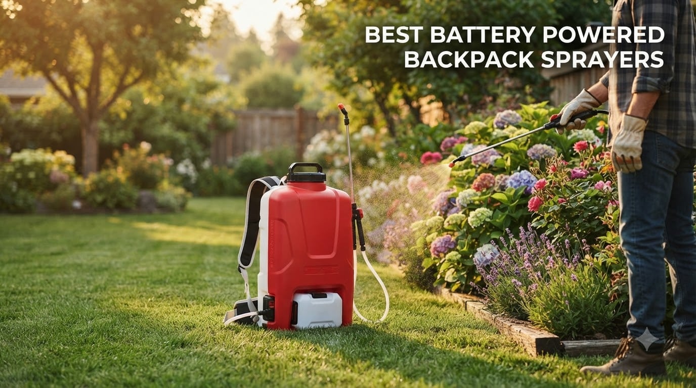best battery powered backpack sprayers