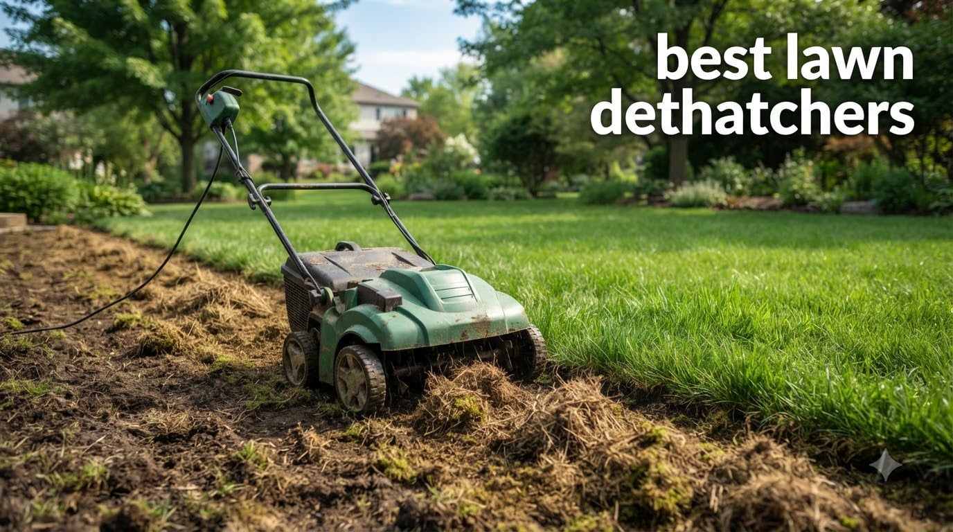 best lawn dethatchers