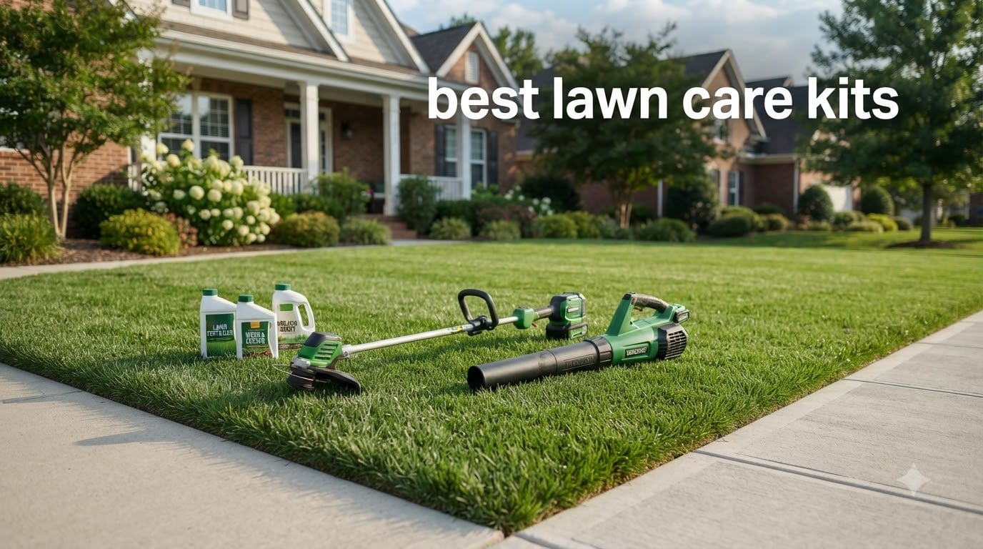 best lawn care kits