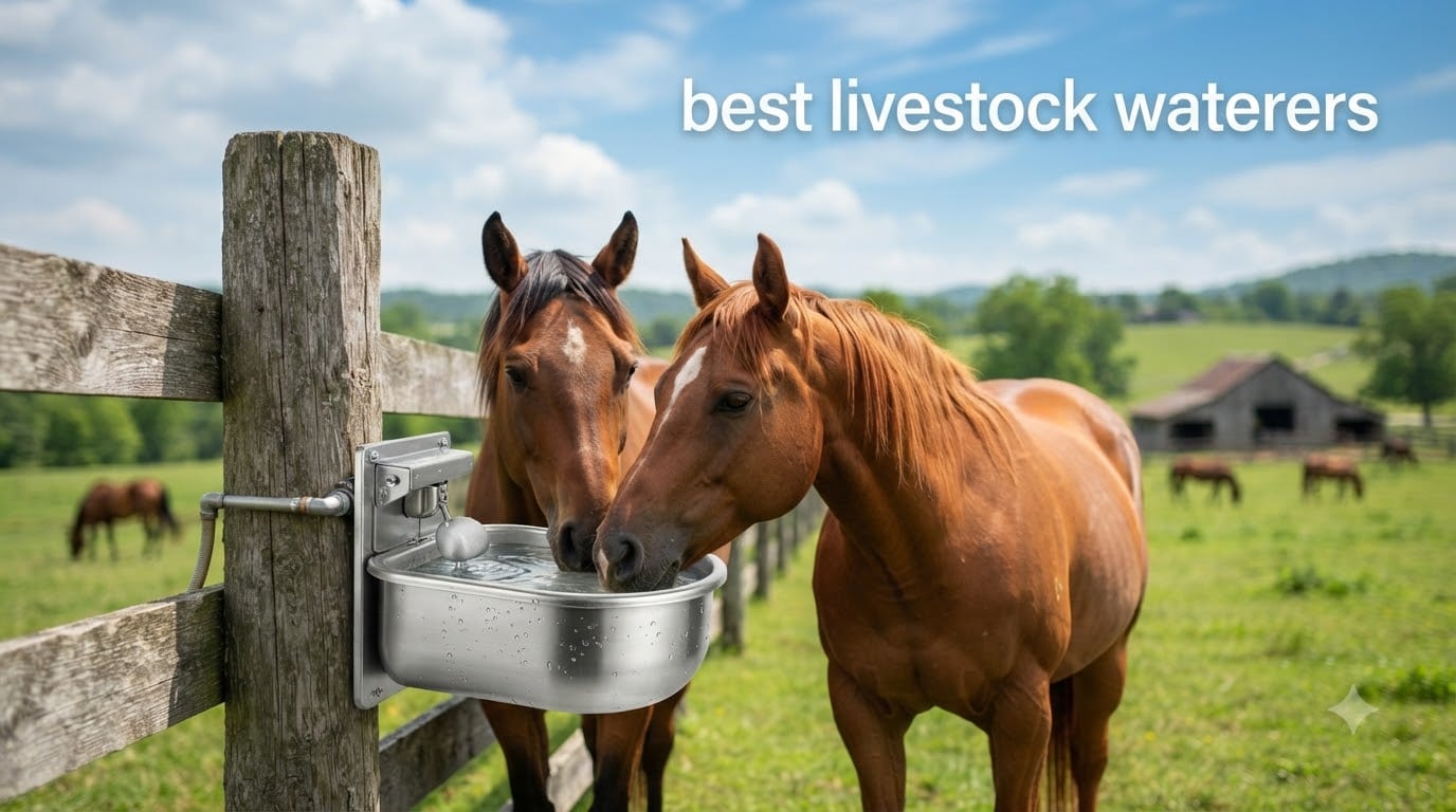 best livestock waterers