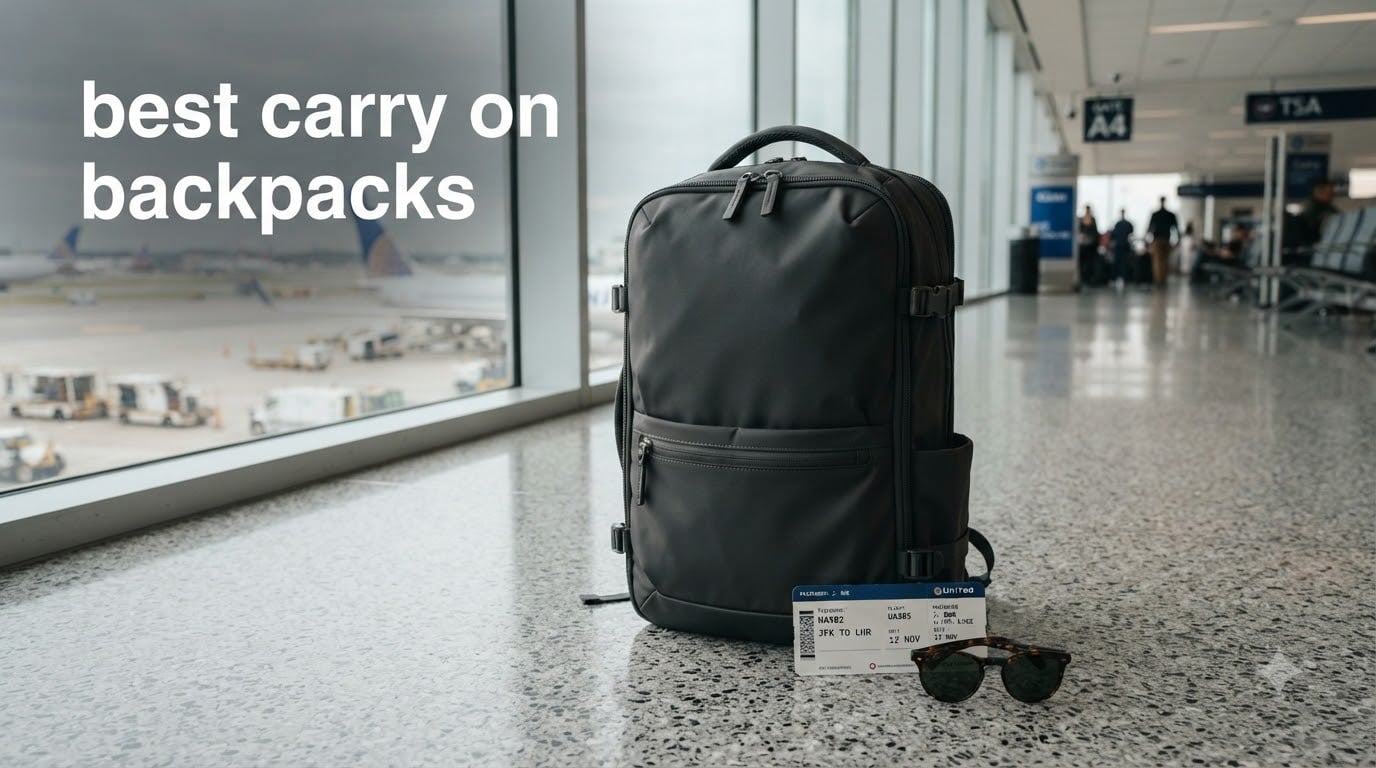 best carry on backpacks