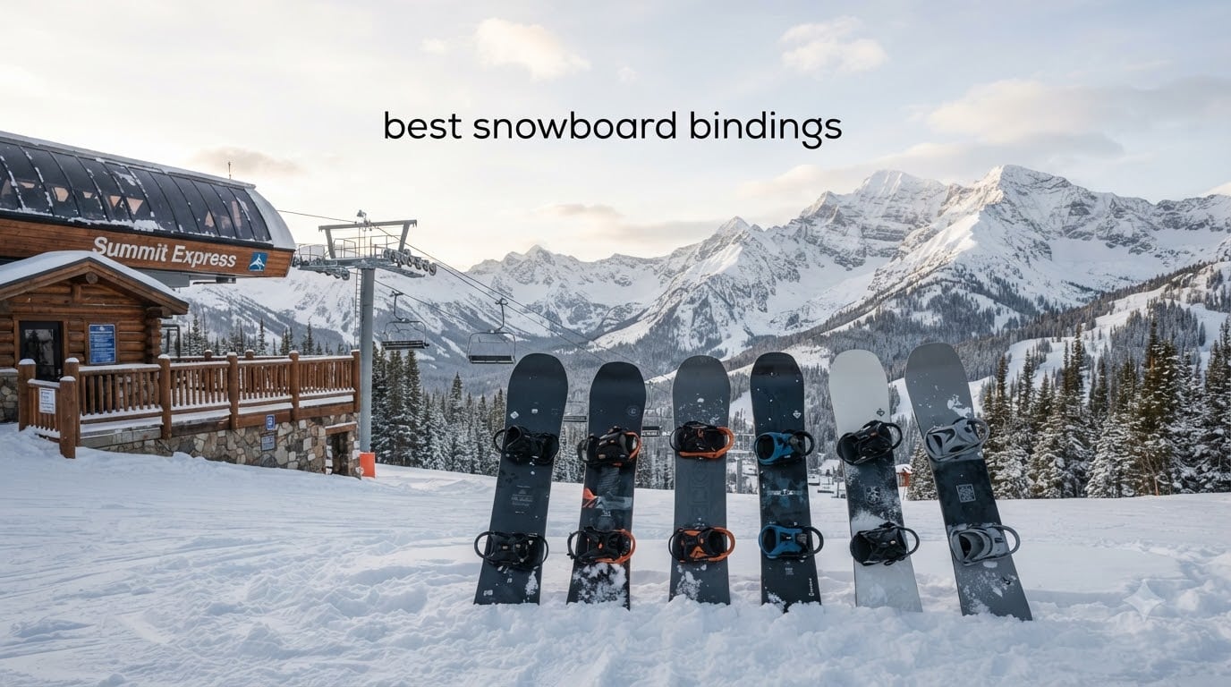 best snowboard bindings