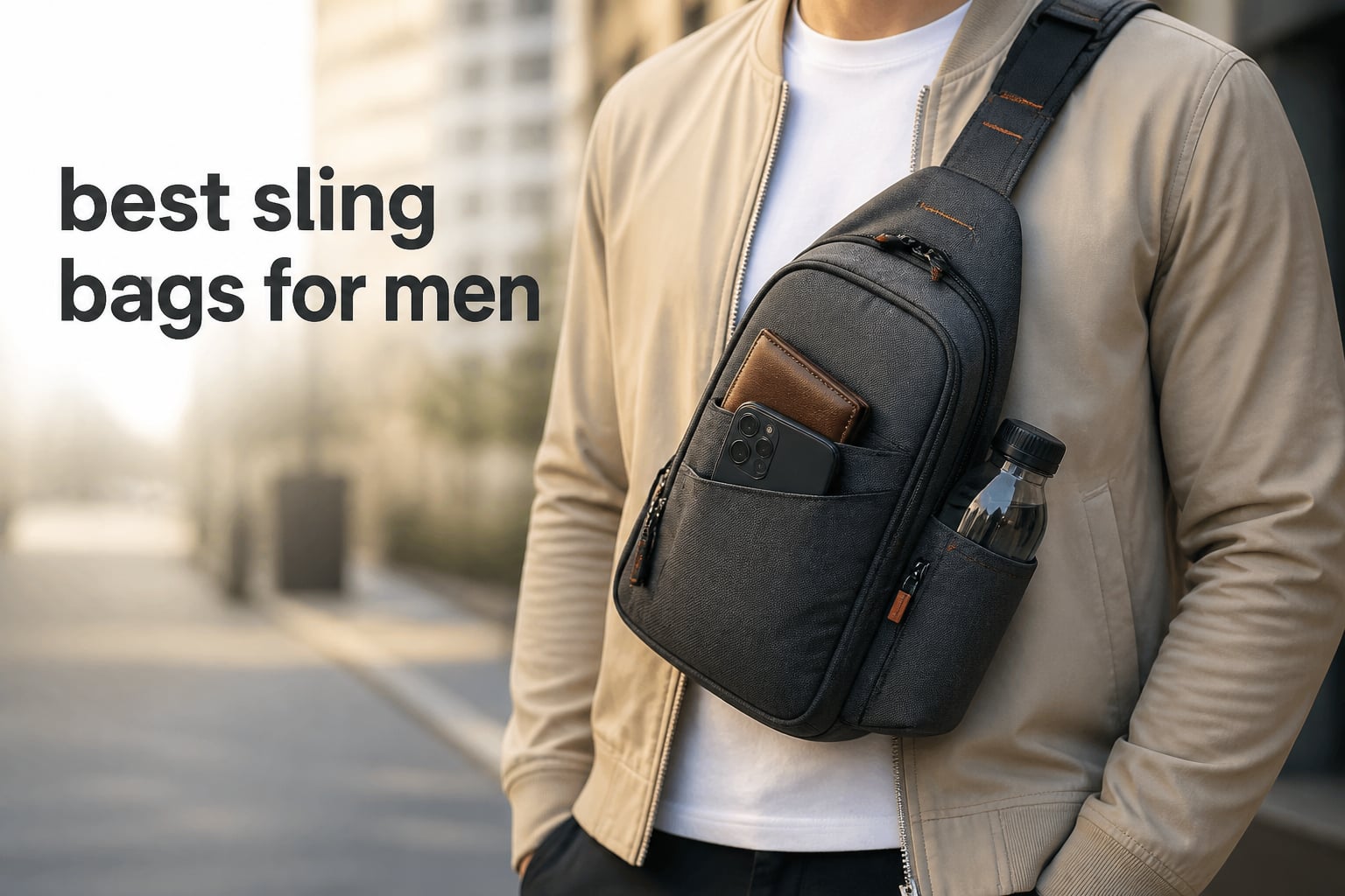 best sling bags for men