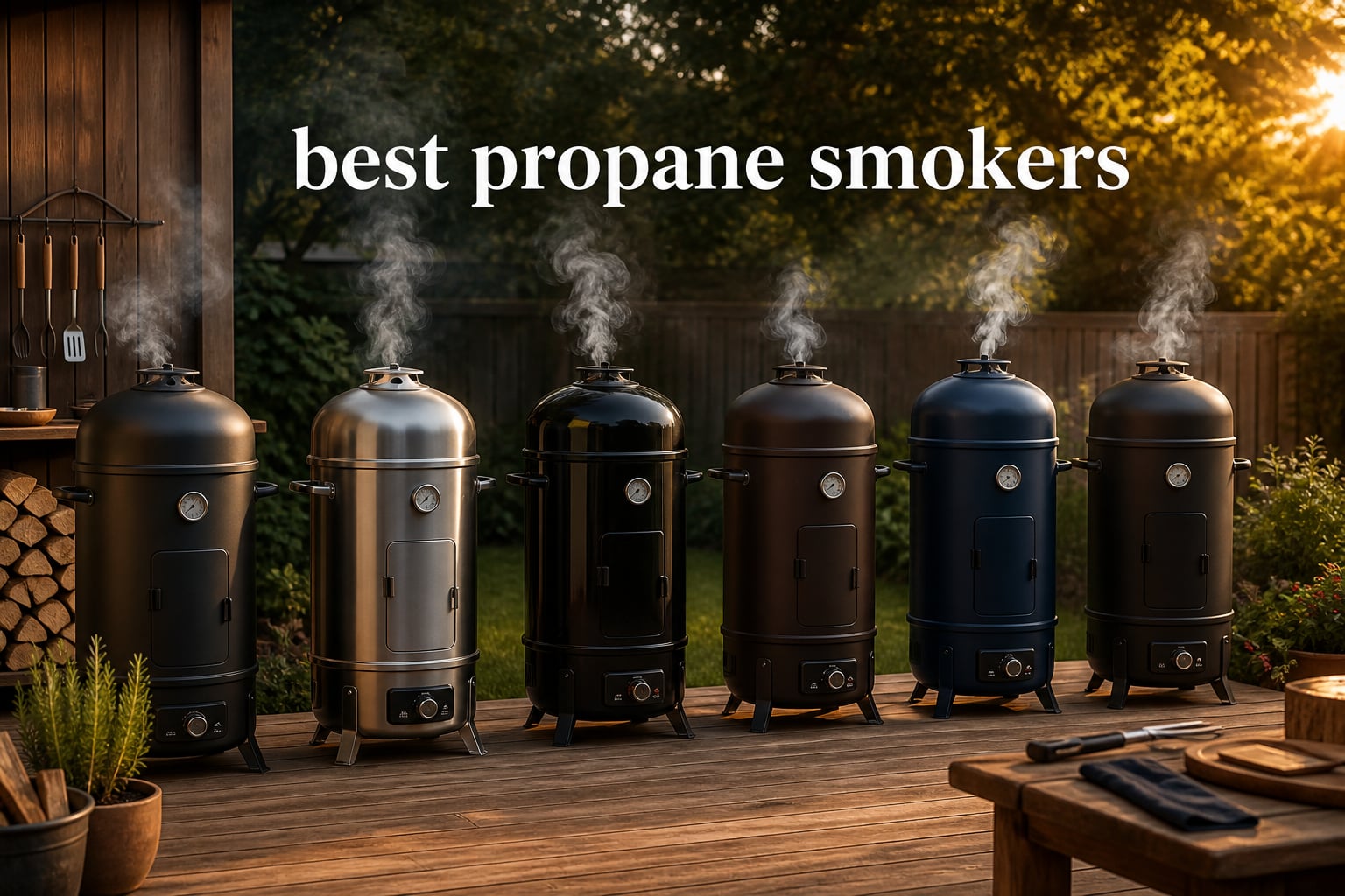 best propane smokers