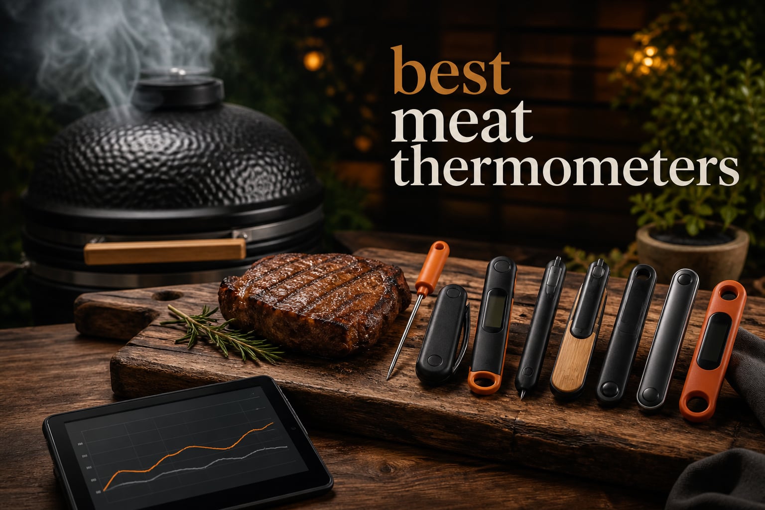 best meat thermometers