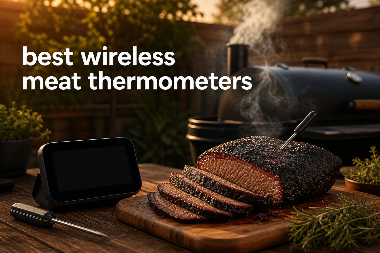 best wireless meat thermometers