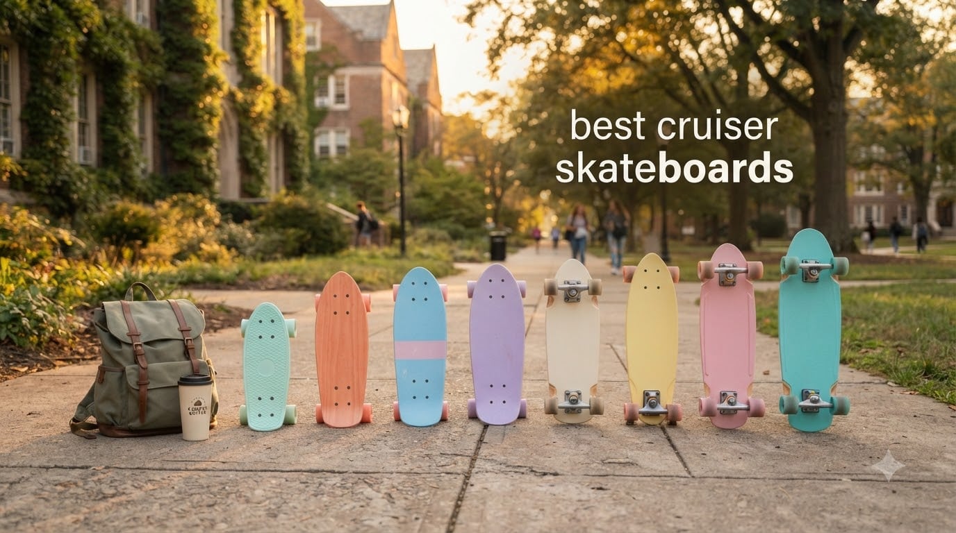 best cruiser skateboards