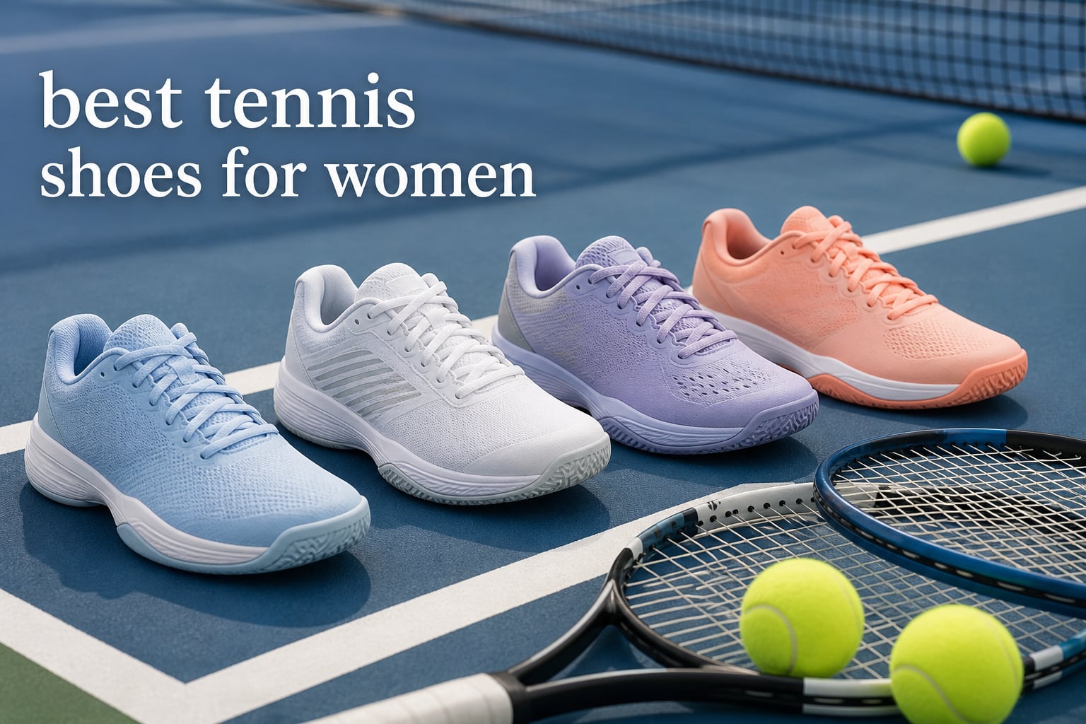 best tennis shoes for women