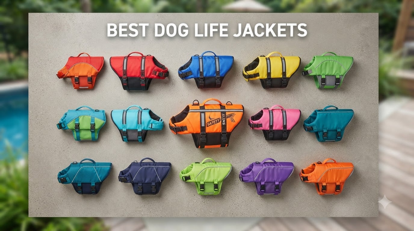 best dog life jackets