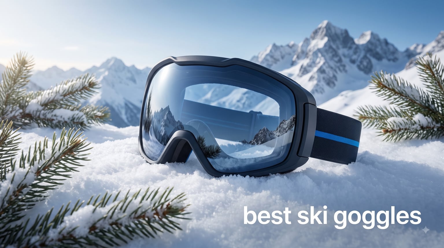 best ski goggles
