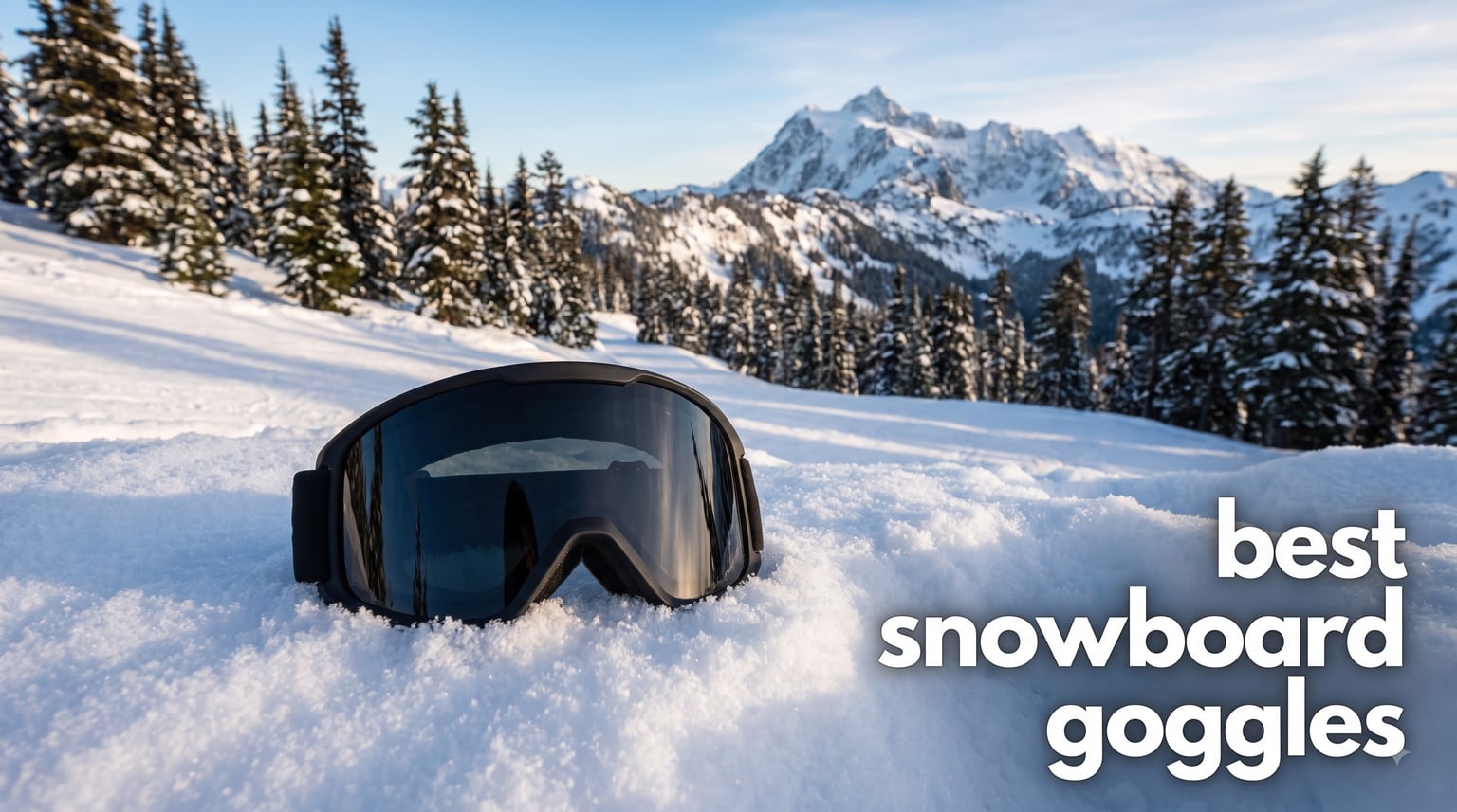 best snowboard goggles