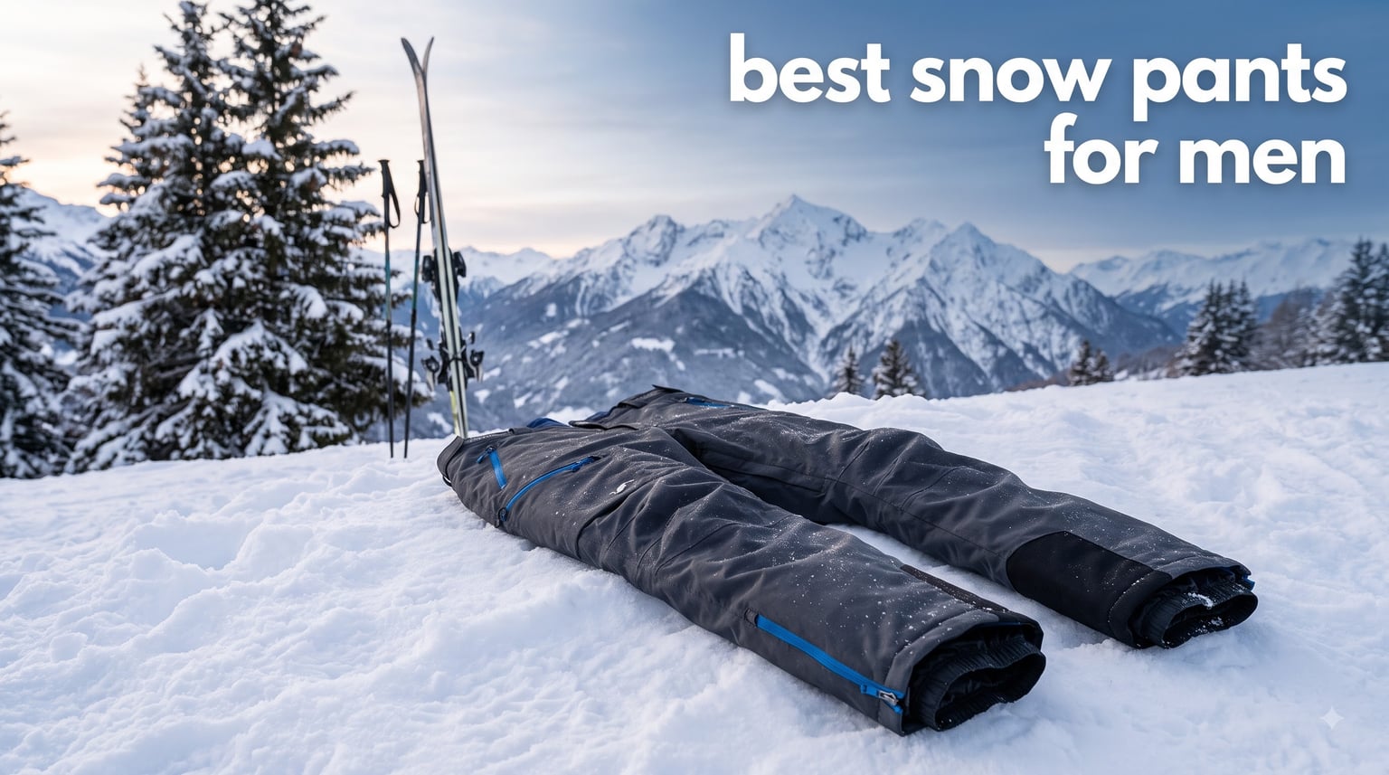 best snow pants for men