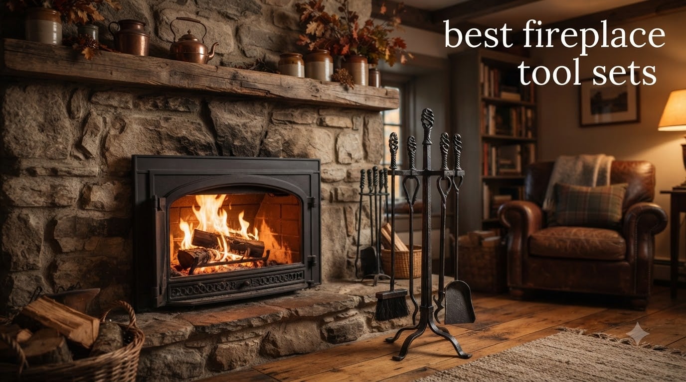best fireplace tool sets