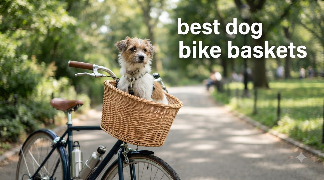 best dog bike baskets