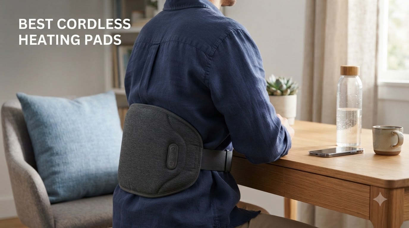 best cordless heating pads