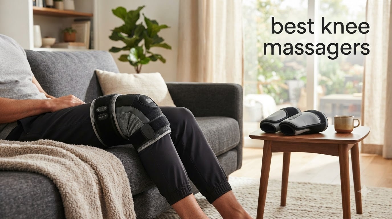 best knee massagers