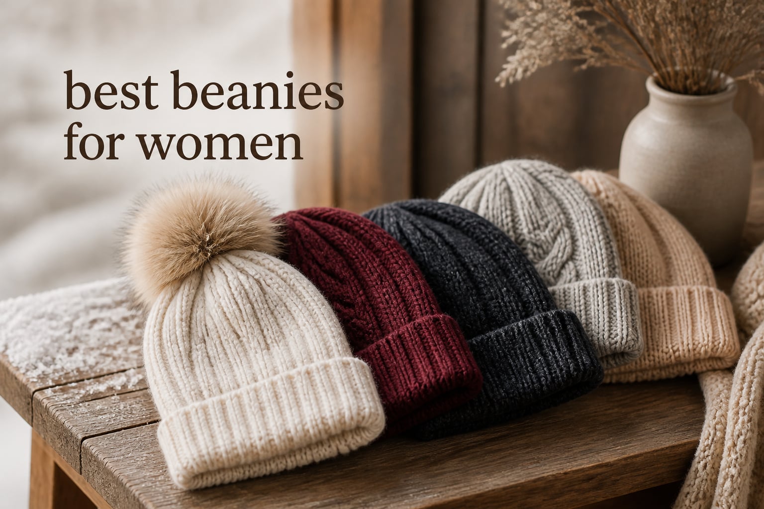 best beanies for women