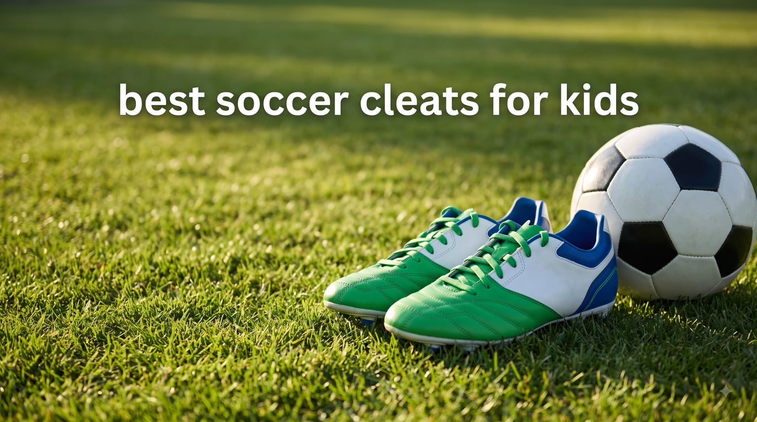 best soccer cleats for kids