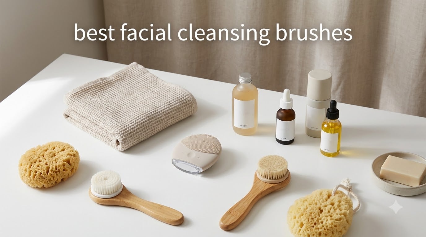 best facial cleansing brushes