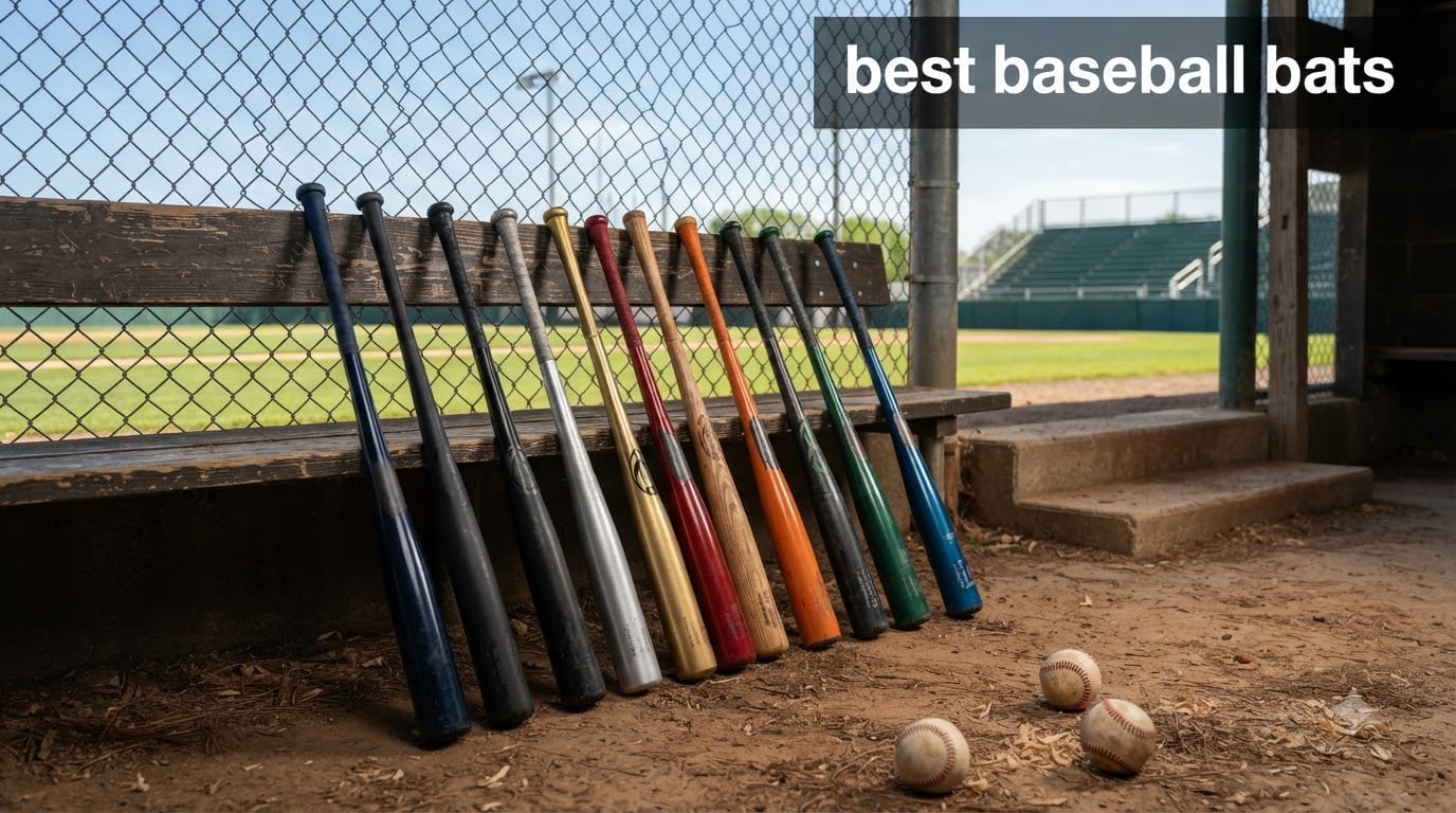 best baseball bats