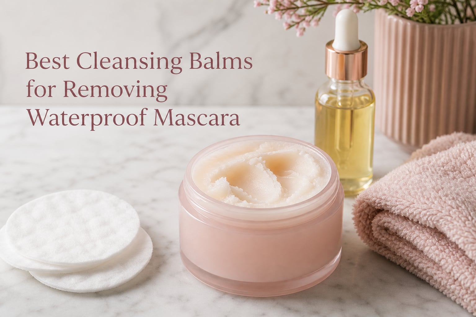 8 Best Cleansing Balms for Removing Waterproof Mascara