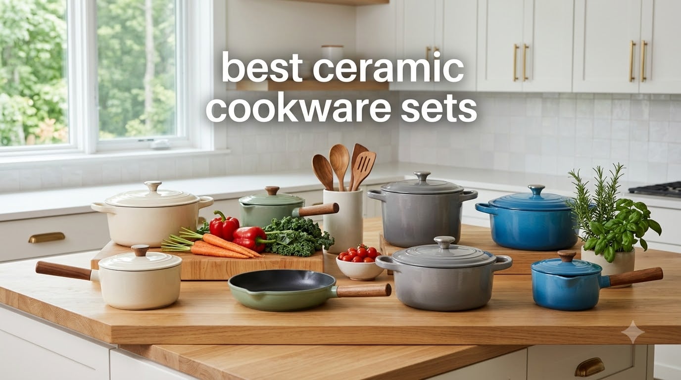 best ceramic cookware sets