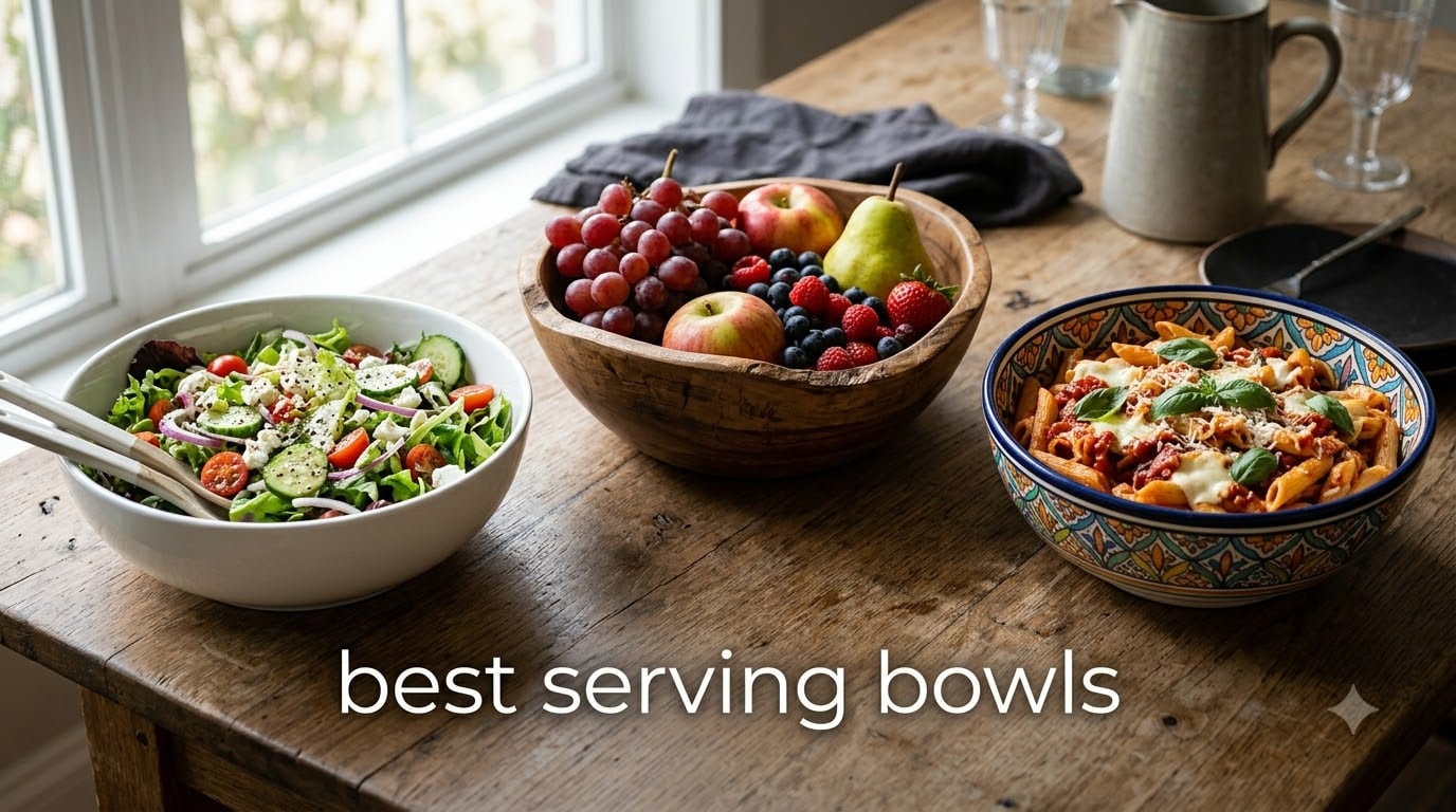 best serving bowls