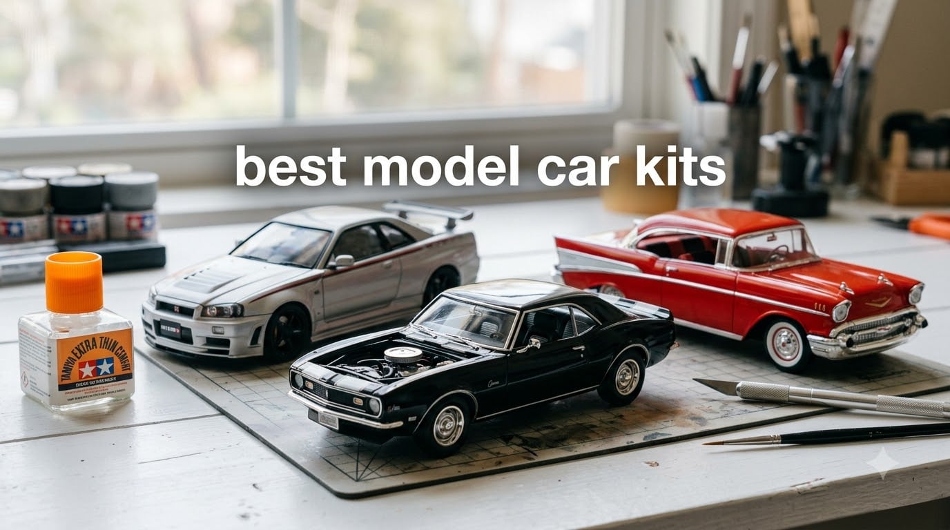 best model car kits