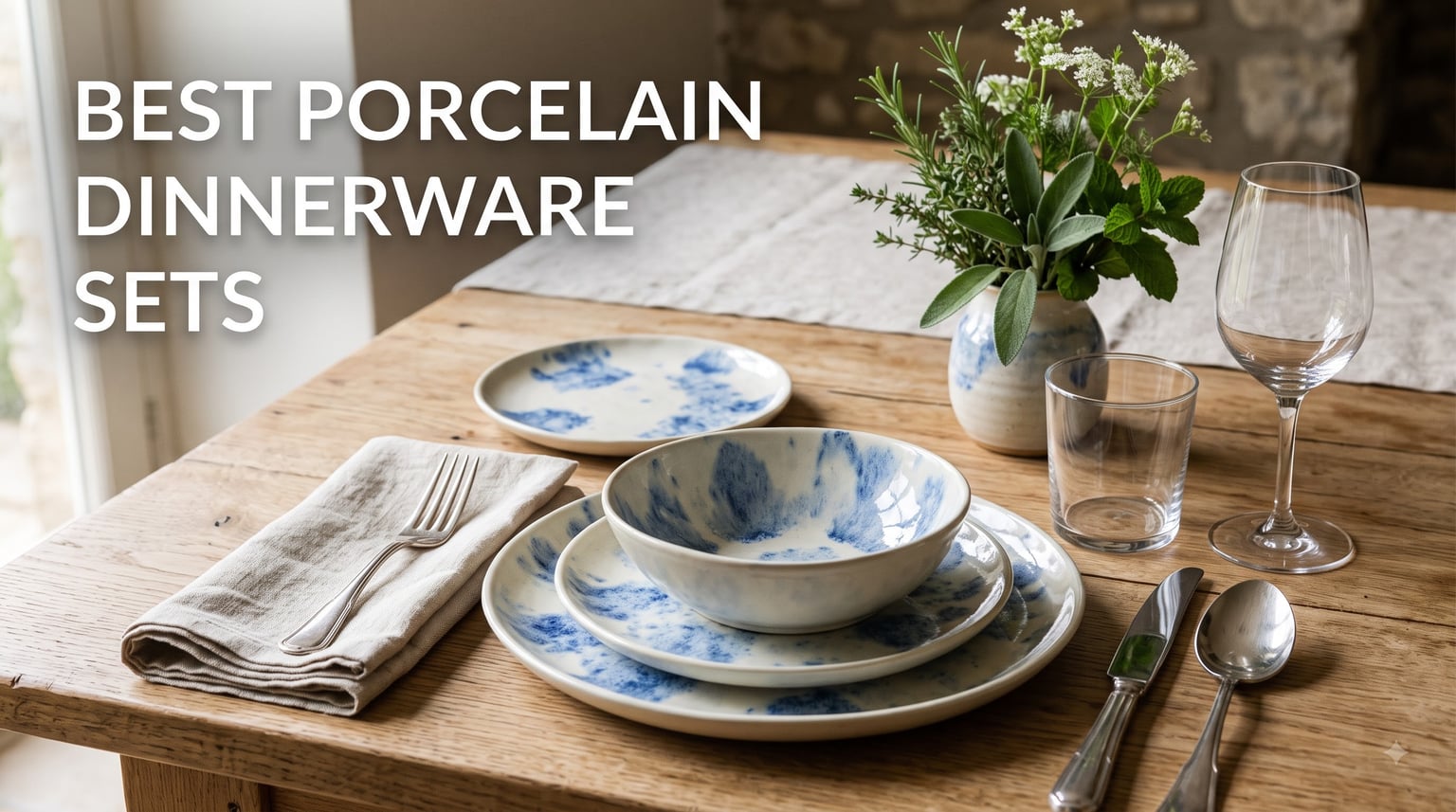best porcelain dinnerware sets