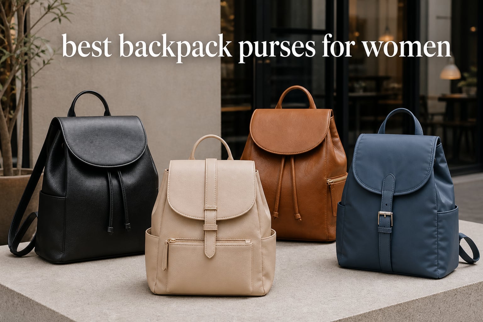 best backpack purses for women