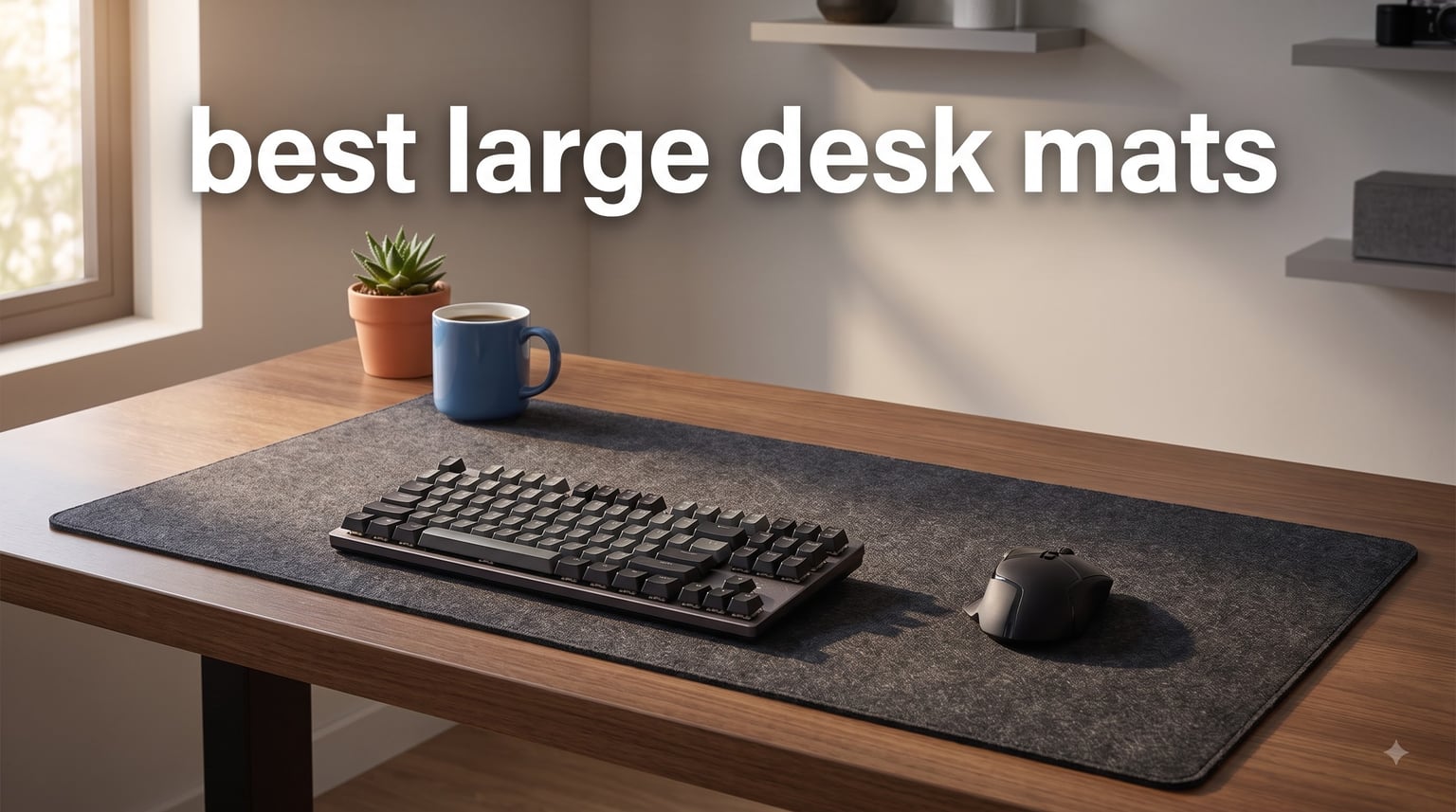 best large desk mats